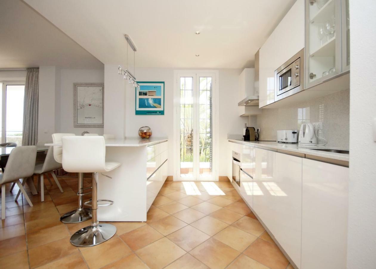 Jardines De Las Golondrinas Marbella With Sea Views Екстериор снимка